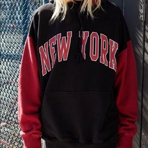 John Galt Christ New York hoodie